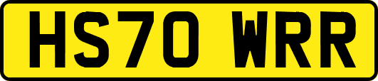 HS70WRR