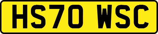 HS70WSC