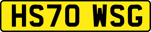 HS70WSG