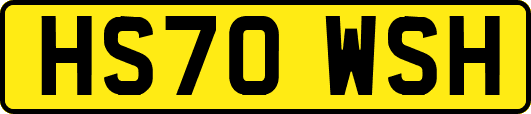 HS70WSH