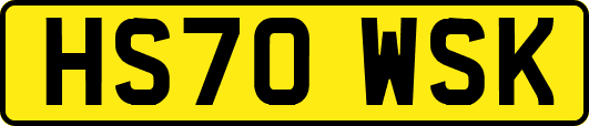 HS70WSK