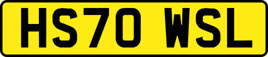 HS70WSL