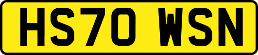 HS70WSN