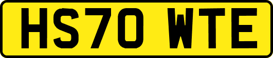 HS70WTE