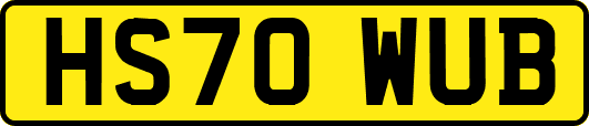 HS70WUB