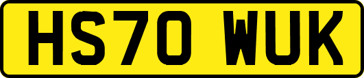 HS70WUK