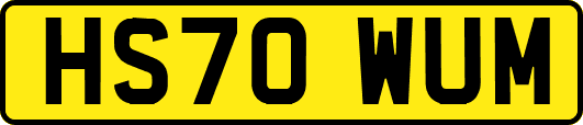 HS70WUM