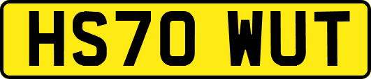 HS70WUT