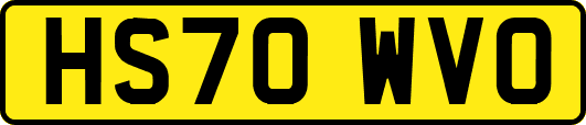 HS70WVO