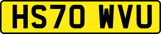 HS70WVU