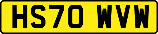 HS70WVW