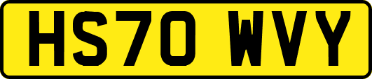 HS70WVY