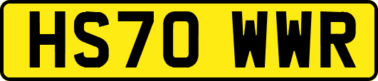 HS70WWR
