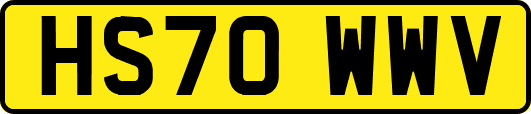 HS70WWV