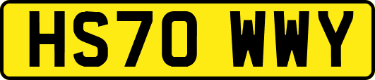 HS70WWY