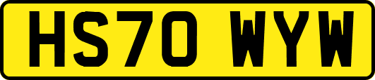 HS70WYW