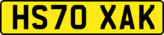 HS70XAK