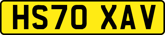 HS70XAV