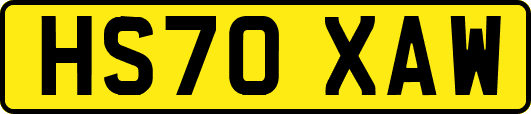 HS70XAW