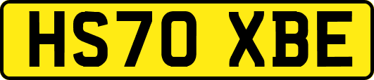 HS70XBE
