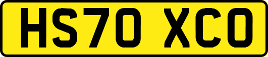 HS70XCO