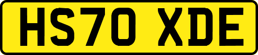 HS70XDE