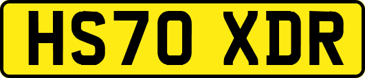 HS70XDR