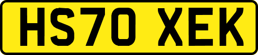 HS70XEK