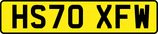 HS70XFW