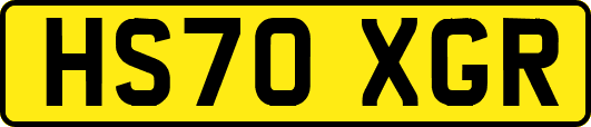 HS70XGR