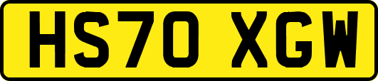 HS70XGW