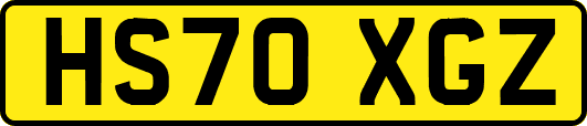 HS70XGZ