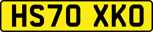 HS70XKO