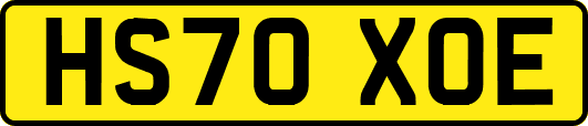 HS70XOE
