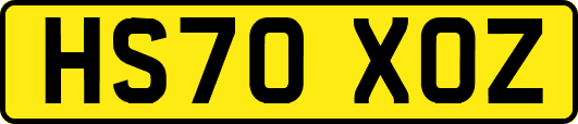 HS70XOZ