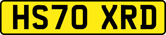 HS70XRD