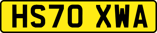 HS70XWA
