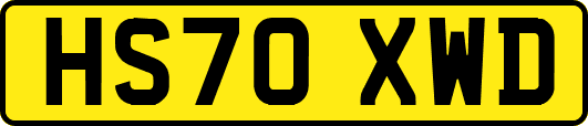 HS70XWD
