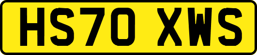 HS70XWS