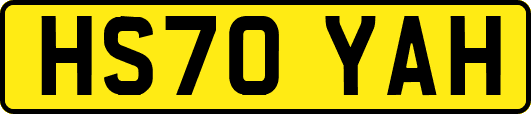 HS70YAH