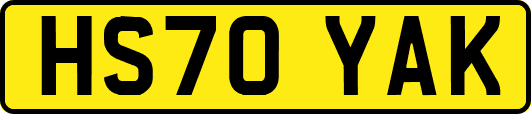 HS70YAK