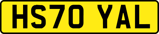 HS70YAL