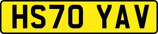 HS70YAV