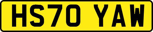 HS70YAW
