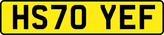 HS70YEF