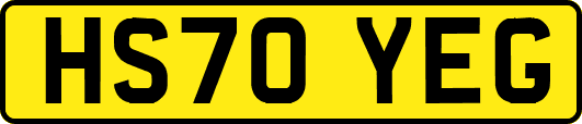 HS70YEG