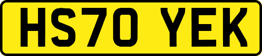 HS70YEK