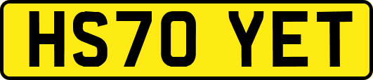 HS70YET