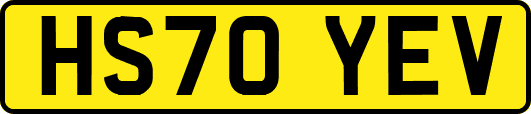 HS70YEV