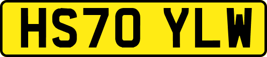 HS70YLW